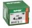 Afbeeldingen van Spax pk t20 zwart 4.5x40(200)