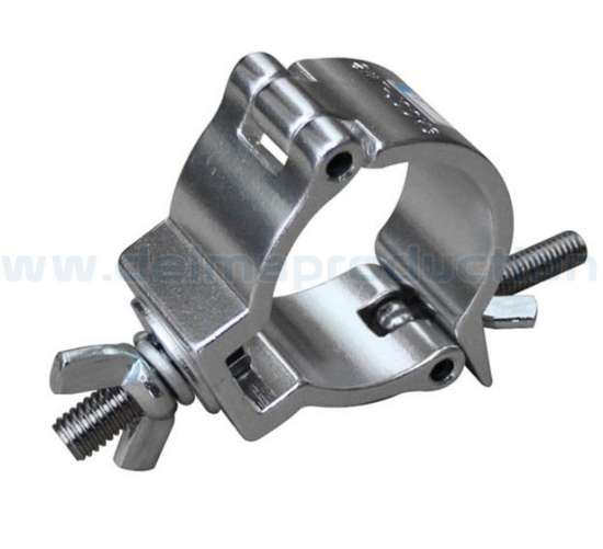 Afbeeldingen van Bouwlamp steigerklem Ø48-51mm M10