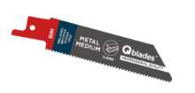 Afbeeldingen van QB Reciprozaagblad metaal 100mm S522BF (5)