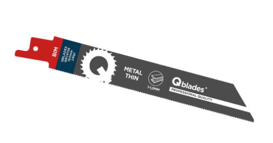 Afbeeldingen van QB Reciprozaagblad metaal 150mm S922AF (5)