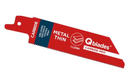 Afbeeldingen van QB Reciprozaagblad metaal 102mm S522EHM (1)