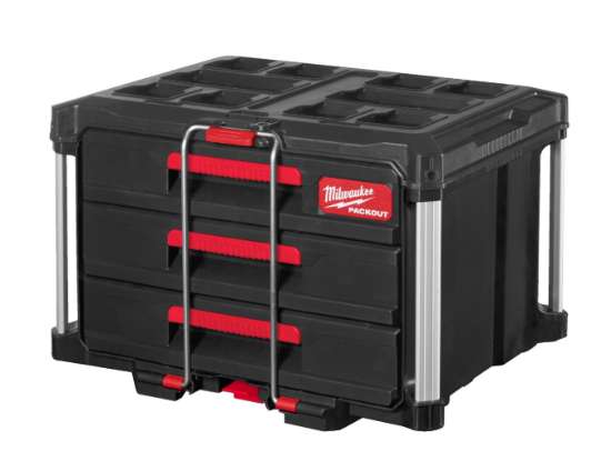 Afbeeldingen van PACKOUT Gereedschapkist 3-lades