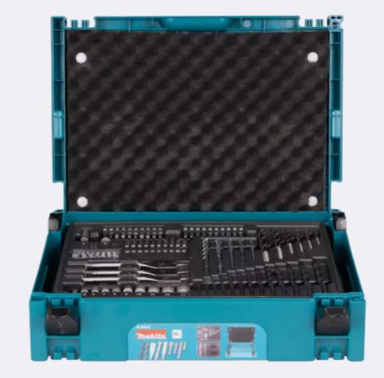 Afbeeldingen van Makita boor/schroefbitset 70-dlg M-Box-