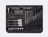 Afbeeldingen van Makita boor/schroefbitset 70-dlg M-Box-