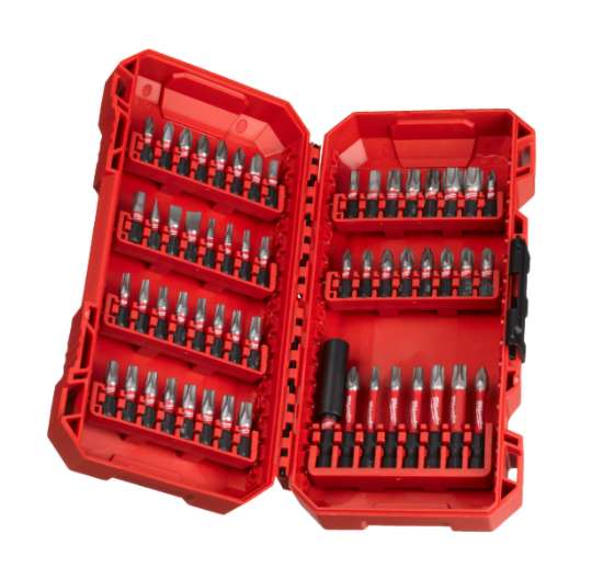 Afbeeldingen van Milwaukee SHOCKWAVE™ Bitset 56-delig Impact