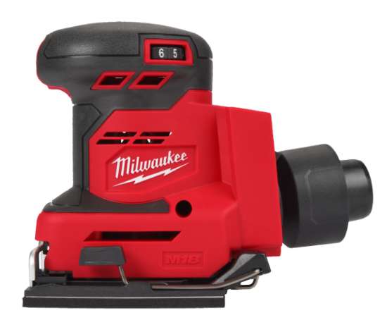 Afbeeldingen van Milwaukee Accu Vlakschuurmachine M18 BQSS-0