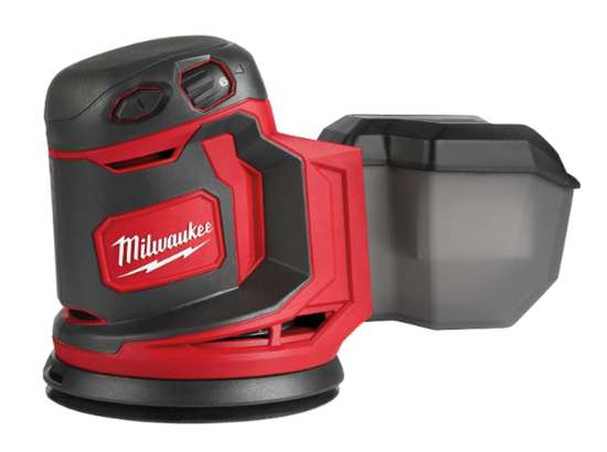 Afbeeldingen van Milwaukee Accu Exc.Schuurmachine M18 BOS125-0