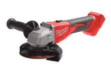 Afbeeldingen van Milwaukee Accu Haakse slijper M18 BLSAG125X-0