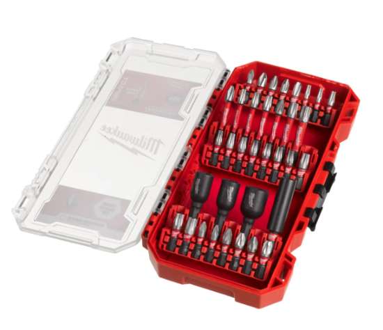Afbeeldingen van Milwaukee SHOCKWAVE™ Bitset 35-delig Impact