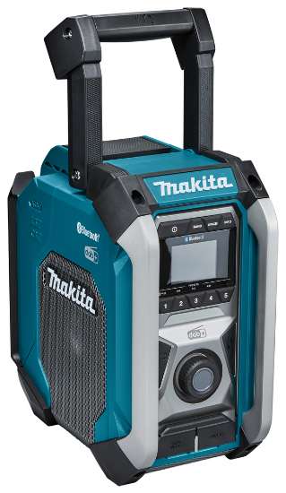 Afbeeldingen van Makita bouwradio MR007GZ DAB+ Bluetooth