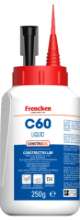 Afbeeldingen van Frencken Konstruktielijm K100 snel KOMO watervast 750ml