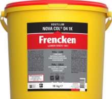 Afbeeldingen van Frencken Houtlijm watervast novacol D4 10kg