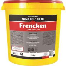Afbeeldingen van Frencken Houtlijm D4 1-component 25kg