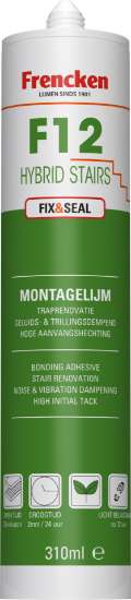 Afbeeldingen van Traprenovatielijm Hybrid Stairs 310ml
