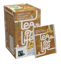Afbeeldingen van Doosje green tea orange ginger