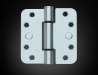 Afbeeldingen van BSW proj.scharnier rh 818 geg.89x89x3 Din RS