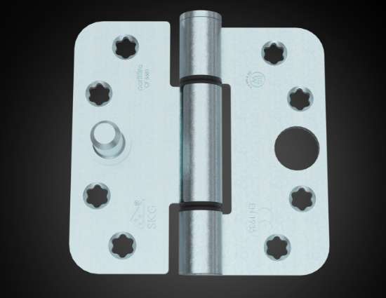 Afbeeldingen van BSW proj.scharnier rhvh 818 geg.89x89x3 Din L