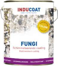Afbeeldingen van Inducoat Fungi 2.5 liter wit