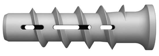 Afbeeldingen van Cellenbetonanker FTP K 8 nylon