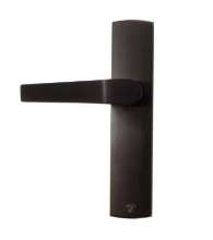 Afbeeldingen van Axa buitenschild zwart Premium Arrow blind