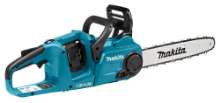 Afbeeldingen van Makita accu kettingzaag 35 cm 18v DUC353Z
