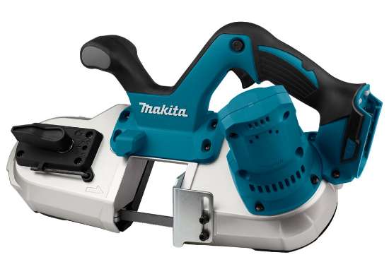 Afbeeldingen van Makita accu bandzaag 18v DPB182Z
