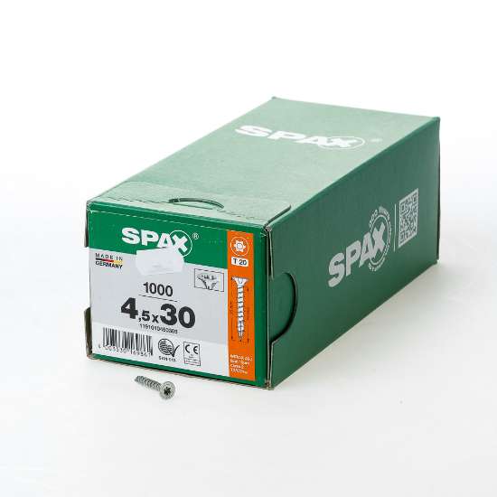 Afbeeldingen van Spax pk t20 geg 4.5x30 vd (1000)