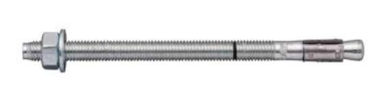 Afbeeldingen van Doorsteekanker 12x185/100 TB1-Plus Nm=70