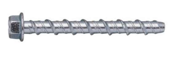 Afbeeldingen van Betonschroef 16x100/40 zesk. BM=14 SW=18 SB2-