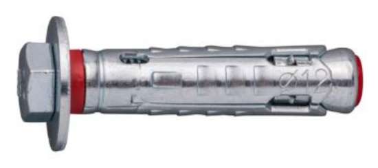 Afbeeldingen van Hulsanker STAM M8x55/5 BM=12 SW=13