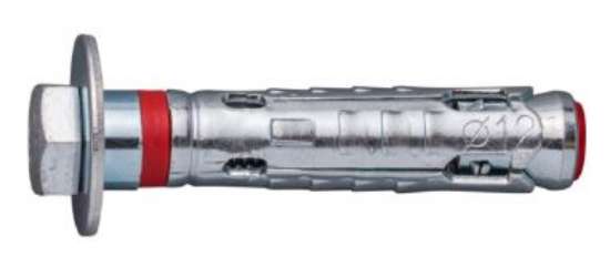 Afbeeldingen van Hulsanker STAM M8x60/10 BM=12 SW=13