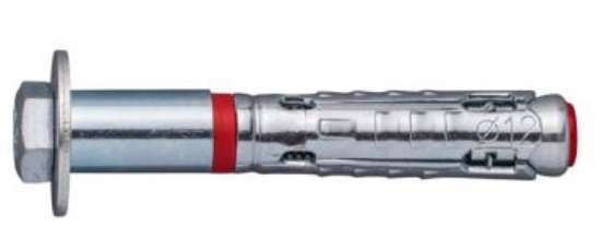 Afbeeldingen van Hulsanker STAM M8x75/25 BM=12 SW=13
