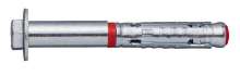 Afbeeldingen van Hulsanker STAM M8x90/40 BM=12 SW=13