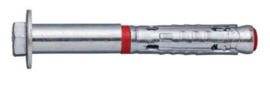 Afbeeldingen van Hulsanker STAM M8x90/40 BM=12 SW=13