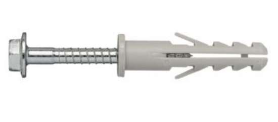 Afbeeldingen van Constructiekraagplug CKP 12x60 zesk. SW=13/TX