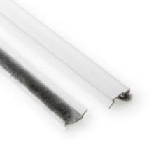 Afbeeldingen van Wissellatdichting wit 2mtr  wit H=10mm