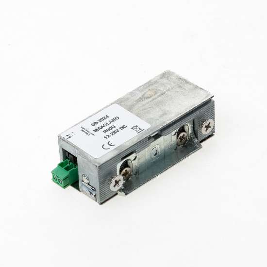 Afbeeldingen van El.deuropener 10-24v ac/dc rust z. sl.pl R00U
