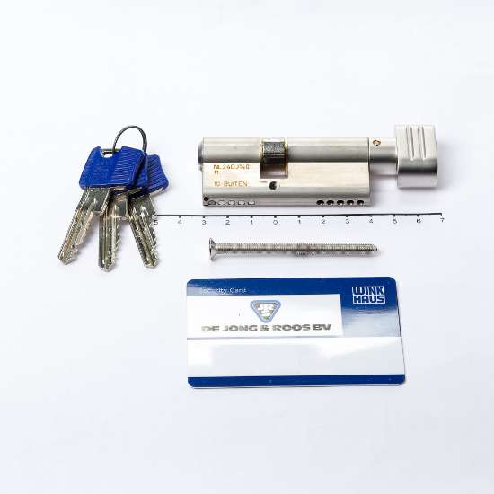 Afbeeldingen van Cil.knop bu30/bi40 SKG*** RPS cert.+3sl