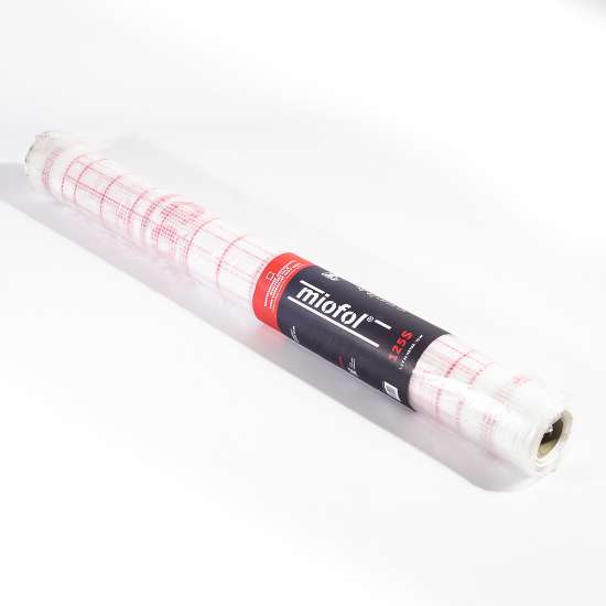 Afbeeldingen van Miofol 125S 1,50m x 50m Gew./Dampremmend