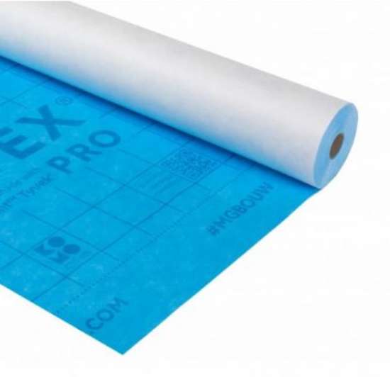 Afbeeldingen van Polytex-pro folie 1.5m x50m Gew.Damp open