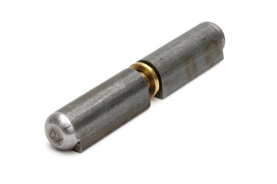 Afbeeldingen van Aanlaspaumelle 80x13mm blank staal