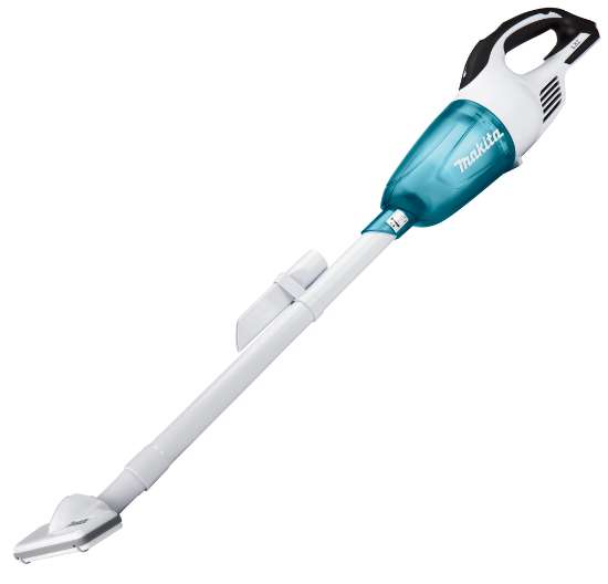 Afbeeldingen van Makita accu steelstofzuiger 18v DCL181FZ