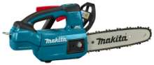 Afbeeldingen van Makita accu kettingzaag 18v DUC254001