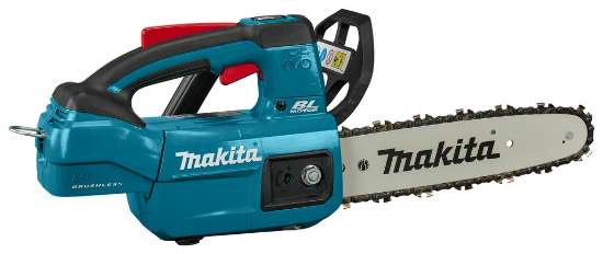 Afbeeldingen van Makita accu kettingzaag 18v DUC254001