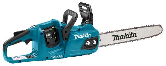 Afbeeldingen van Makita accu kettingzaag 40cm 2x18v DUC405Z