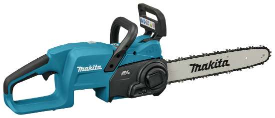 Afbeeldingen van Makita accu kettingzaag 35cm 18v DUC357ZX1