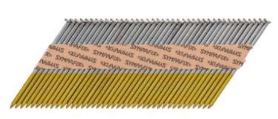 Afbeeldingen van Sympafix brads DH-34°-80x3,1-R-EL (2200)