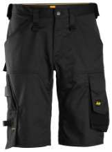 Afbeeldingen van Korte werkbroek stretch z/hols 6153 zwart 54