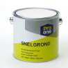 Afbeeldingen van ProOne grondverf snel wit 2500ml