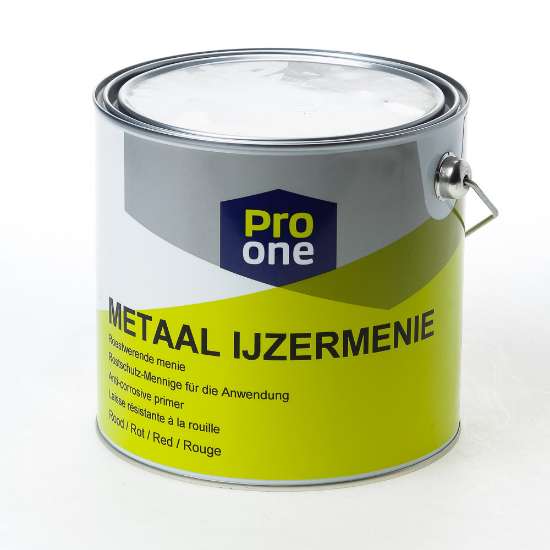 Afbeeldingen van ProOne metaal ijzermenie 2500ml